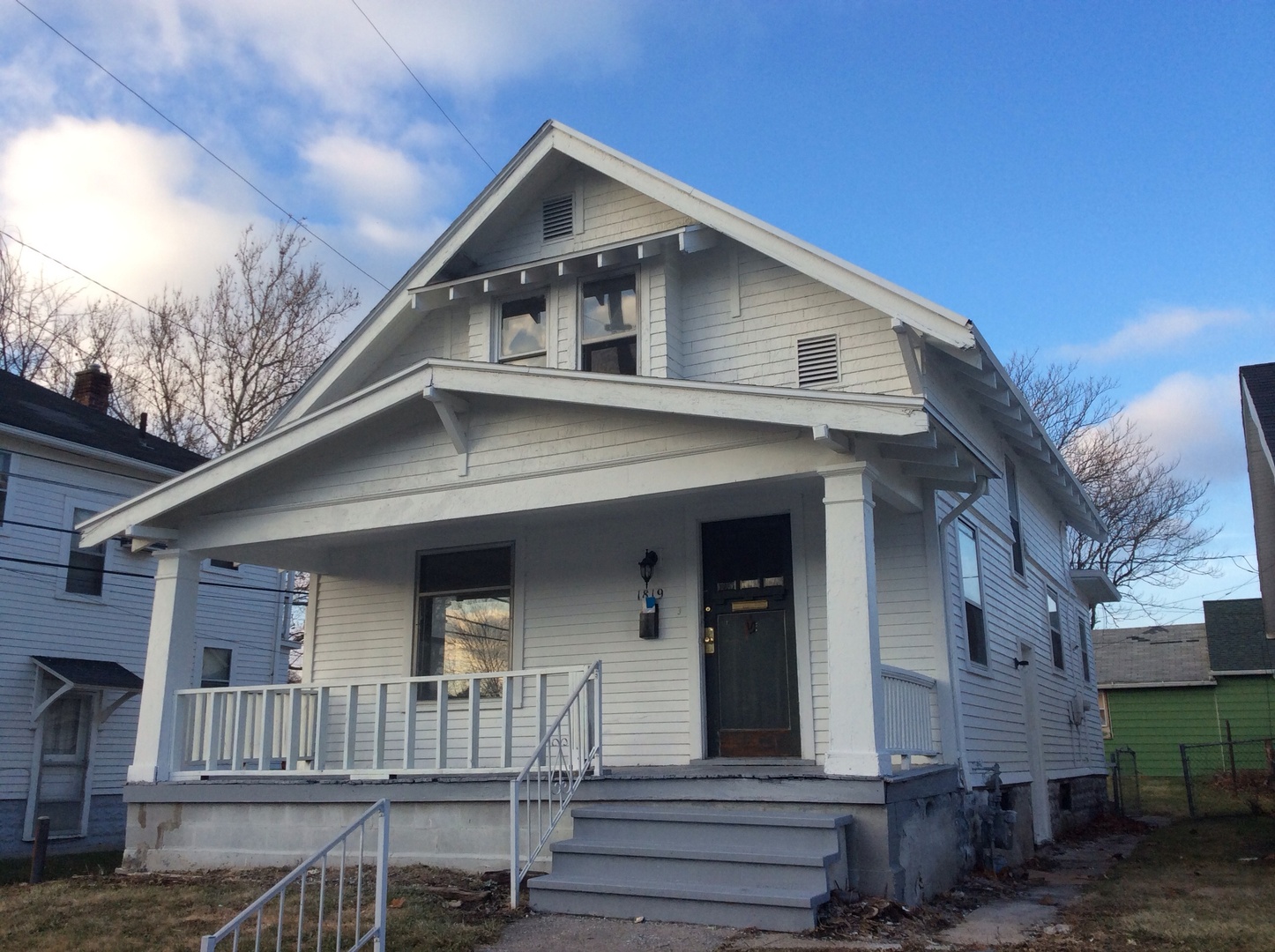 Fort Wayne House: 1819 Luther St