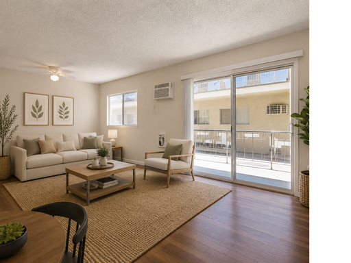 1-bedroom 1 bath unit in Tarzana with a Pool