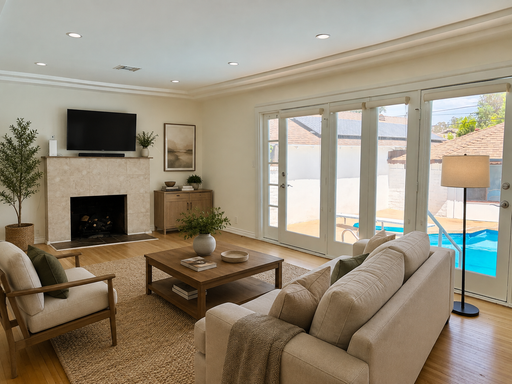 Remodeled 3 Master Suit-bedrooms, with 4-bathrooms home located in a desirable Studio City neighborhood – photo 1