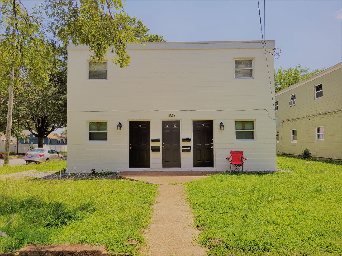 Richmond Apartment: 927 North 20th Street
