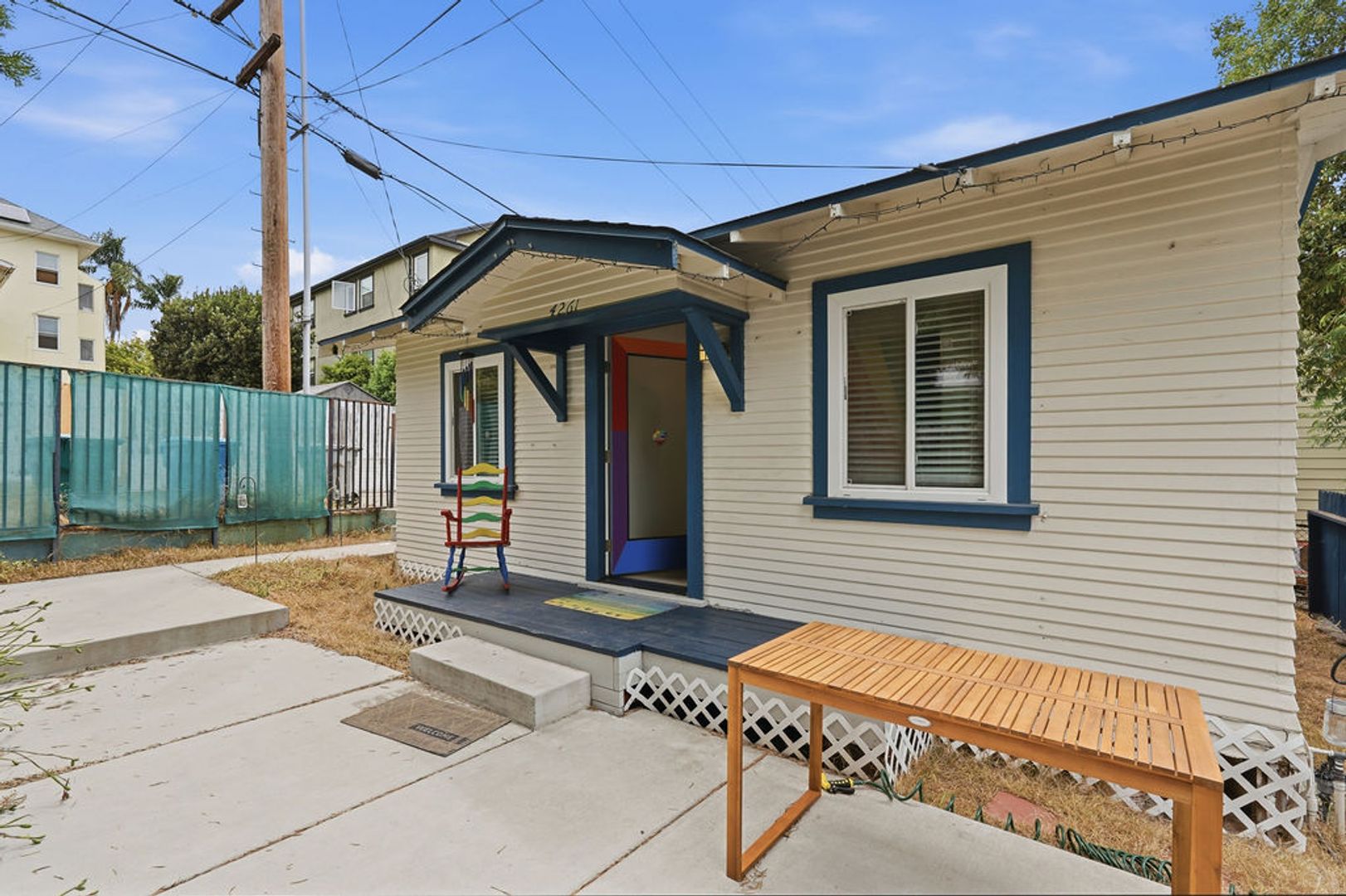 san diego Apartment: 4259-61 Maryland