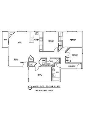Spacious 3 Bedroom East of Campus – photo 1