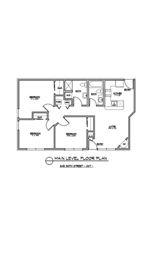 Boulder Apartment: 845 30th St.