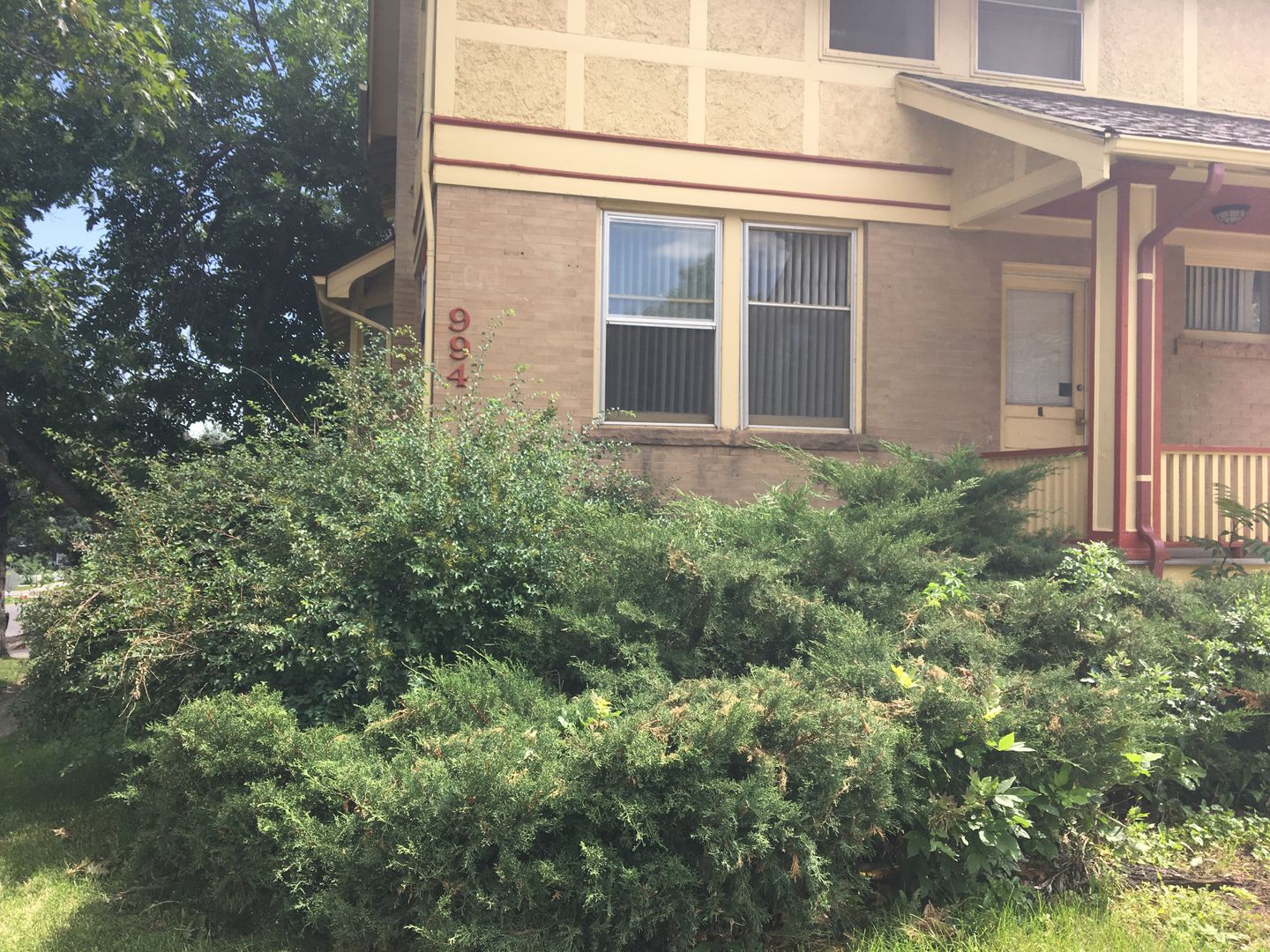 Boulder Apartment: 1416 Euclid Ave.