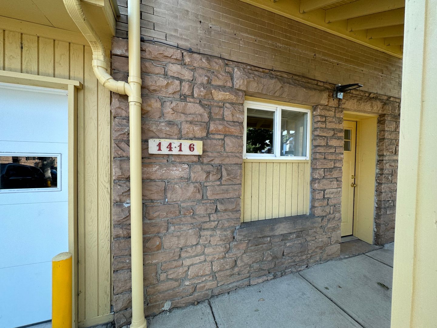 Boulder Apartment: 1416 Euclid Ave.