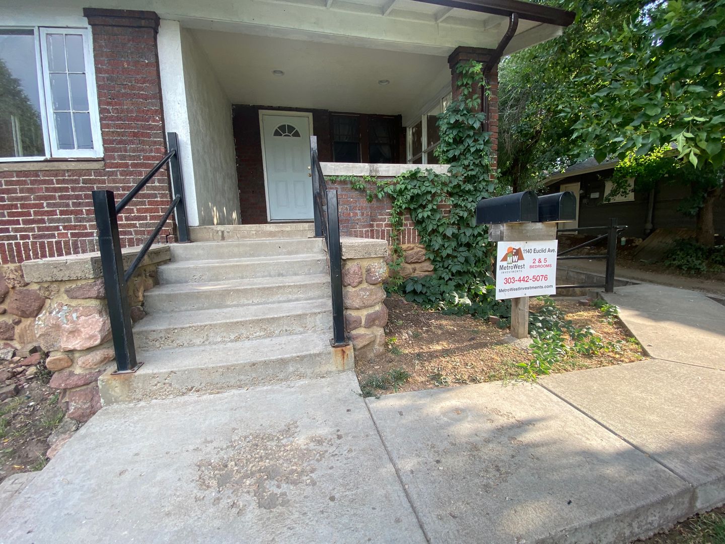Boulder Apartment: 1140 Euclid Ave.