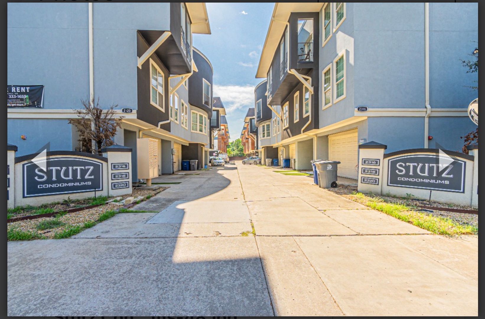 DALLAS Apartment: 2320 STUTZ DR