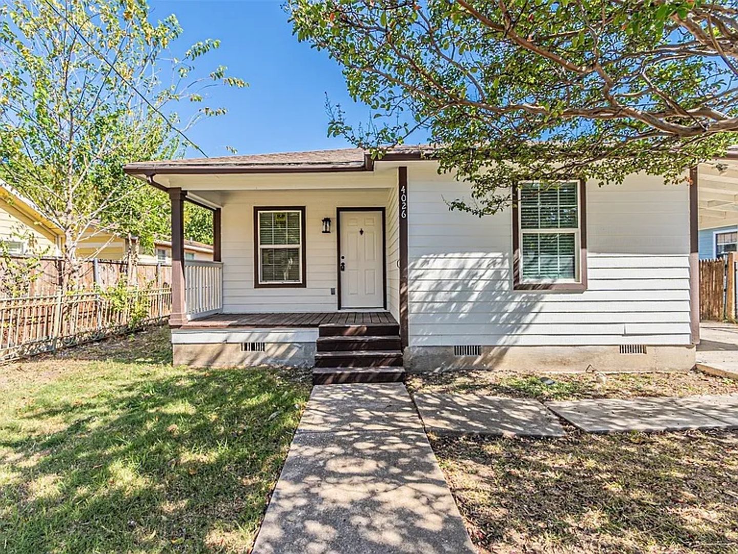 DALLAS House: 4026 ODESSA ST
