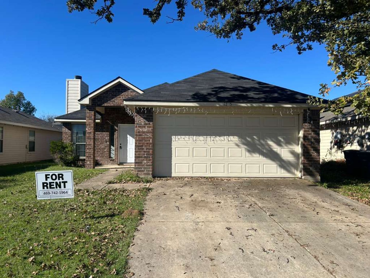 DALLAS House: 2805 SPANISH BAY DR