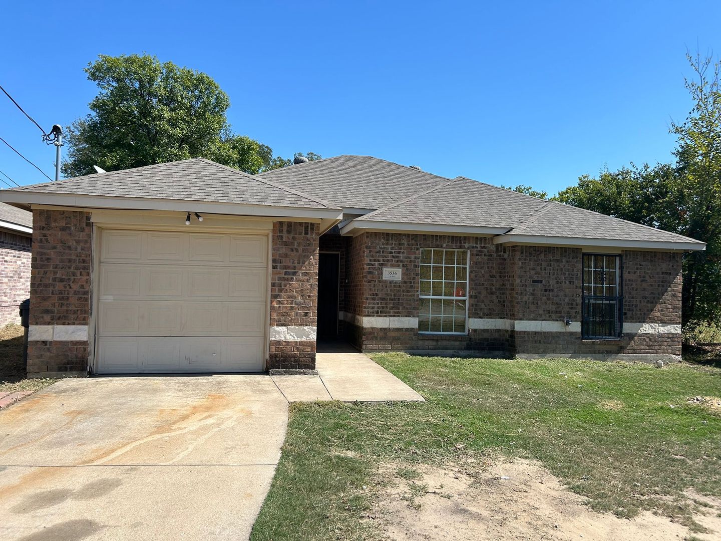 DALLAS House: 3536 VILBIG RD