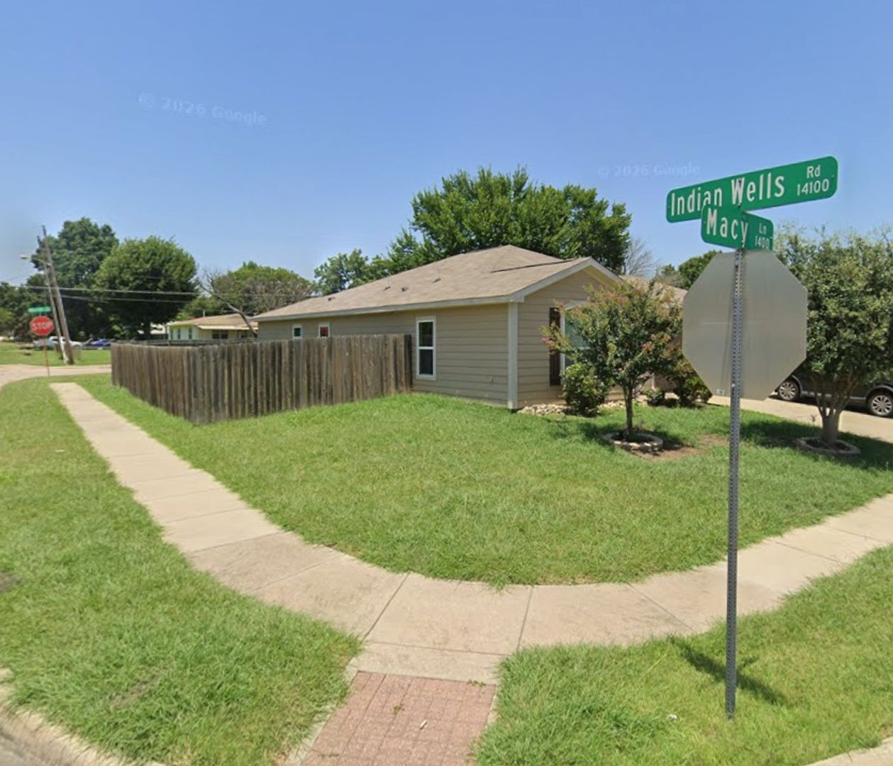 DALLAS House: 14112 INDIAN WELLS RD