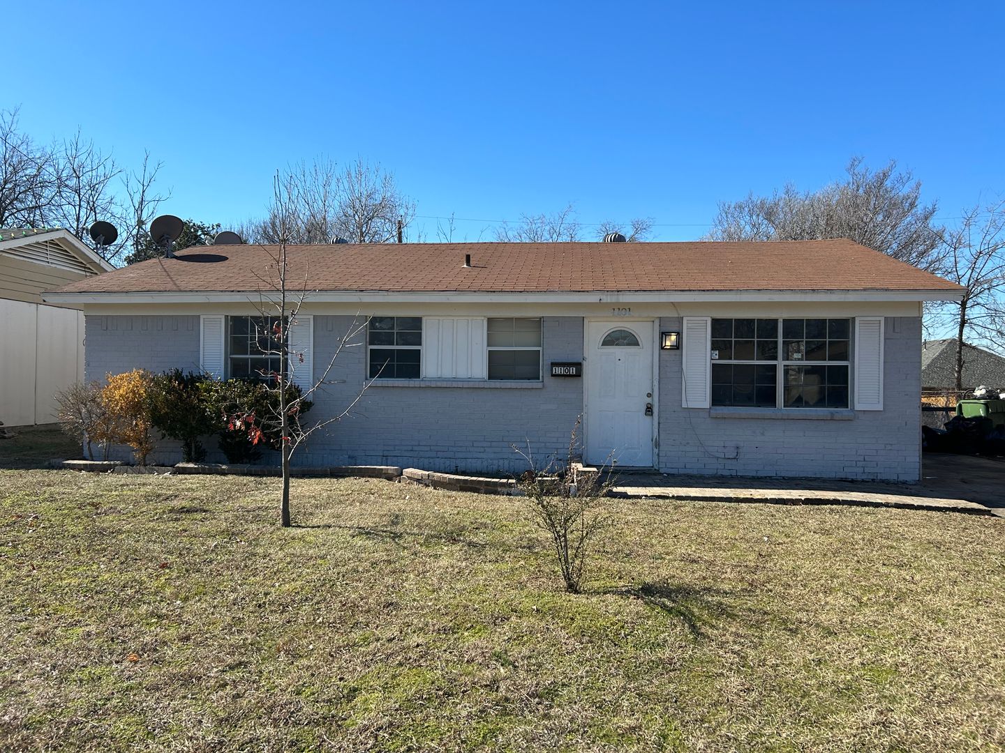 GARLAND House: 1101 TENSLEY DR