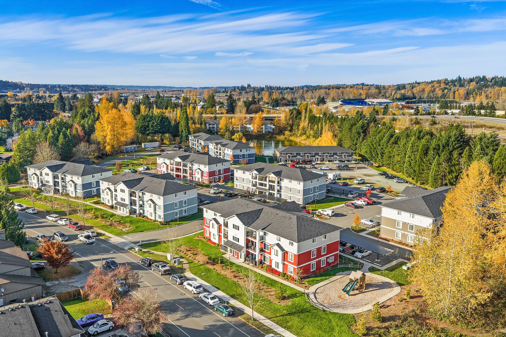 Monroe Apartment: 18727 Blueberry Lane