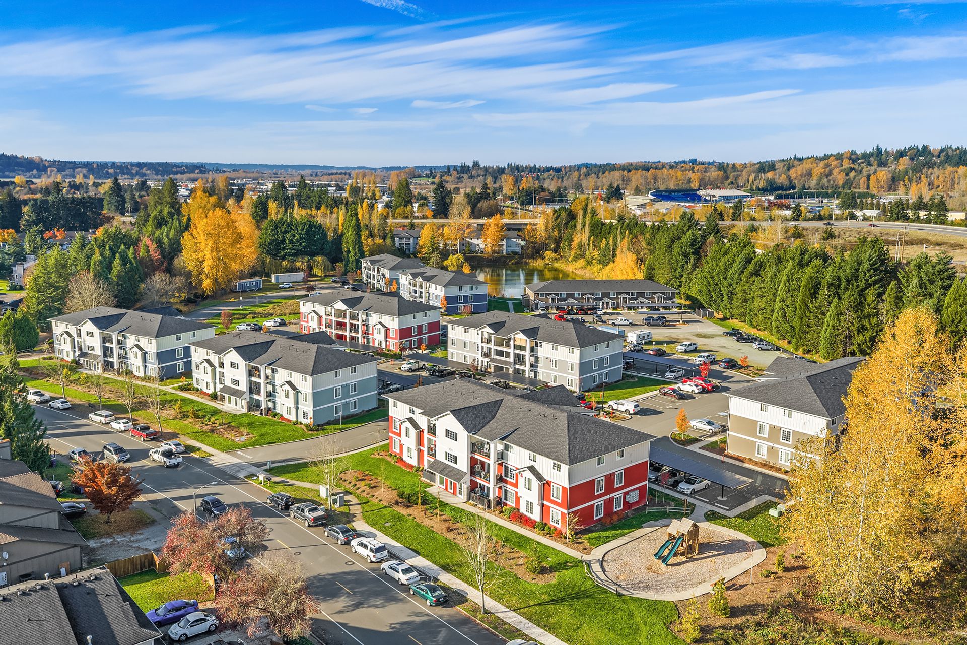 Monroe Apartment: 18727 Blueberry Lane
