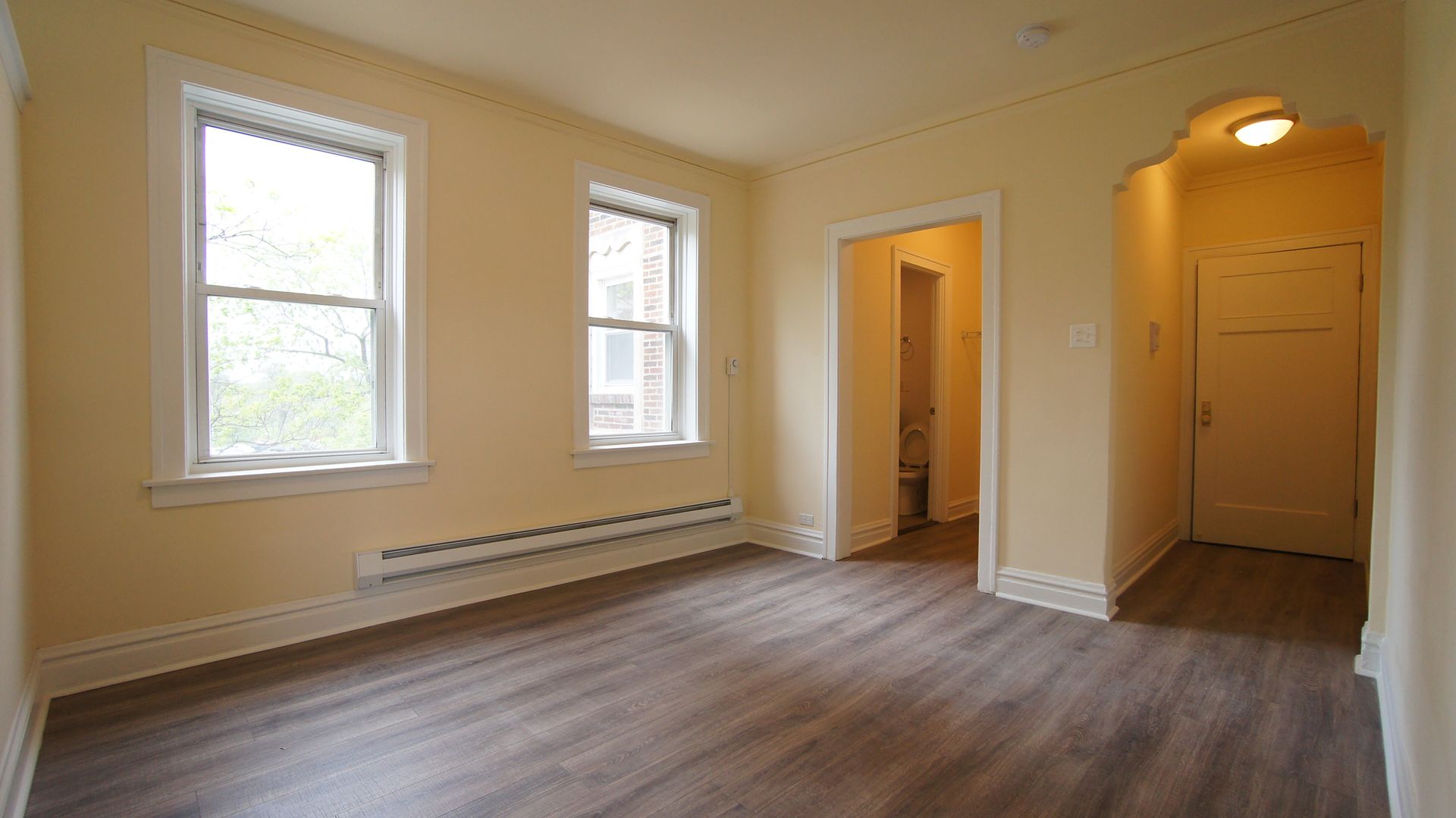 Chicago Apartment: 2936 W. Palmer
