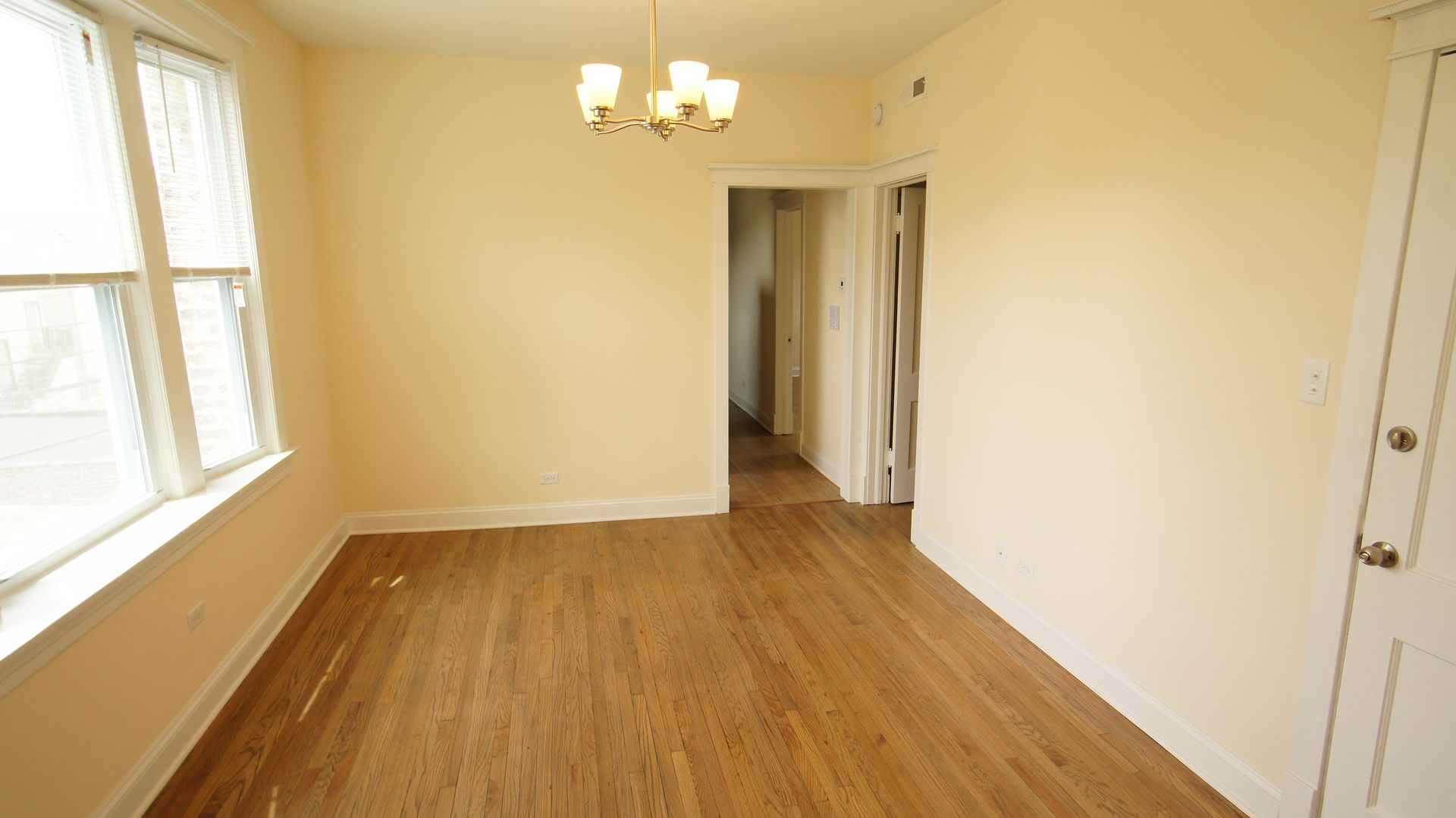 Chicago Apartment: 2814 N. Troy