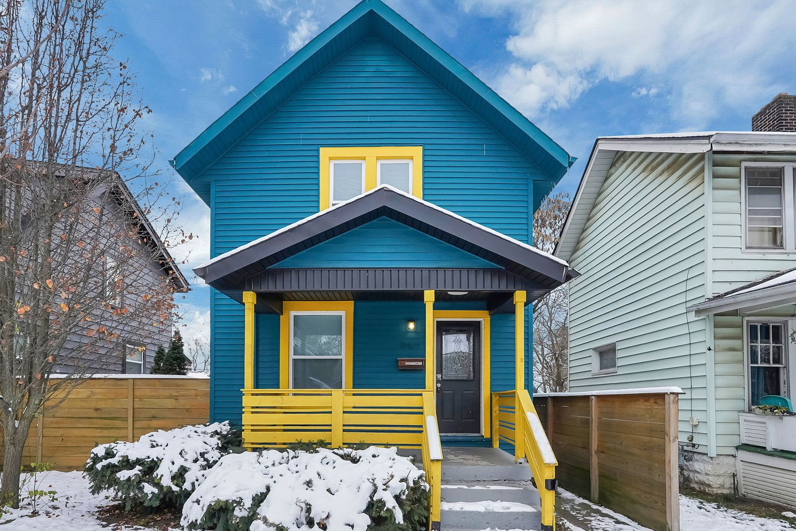 Columbus House: 601 Southwood Ave