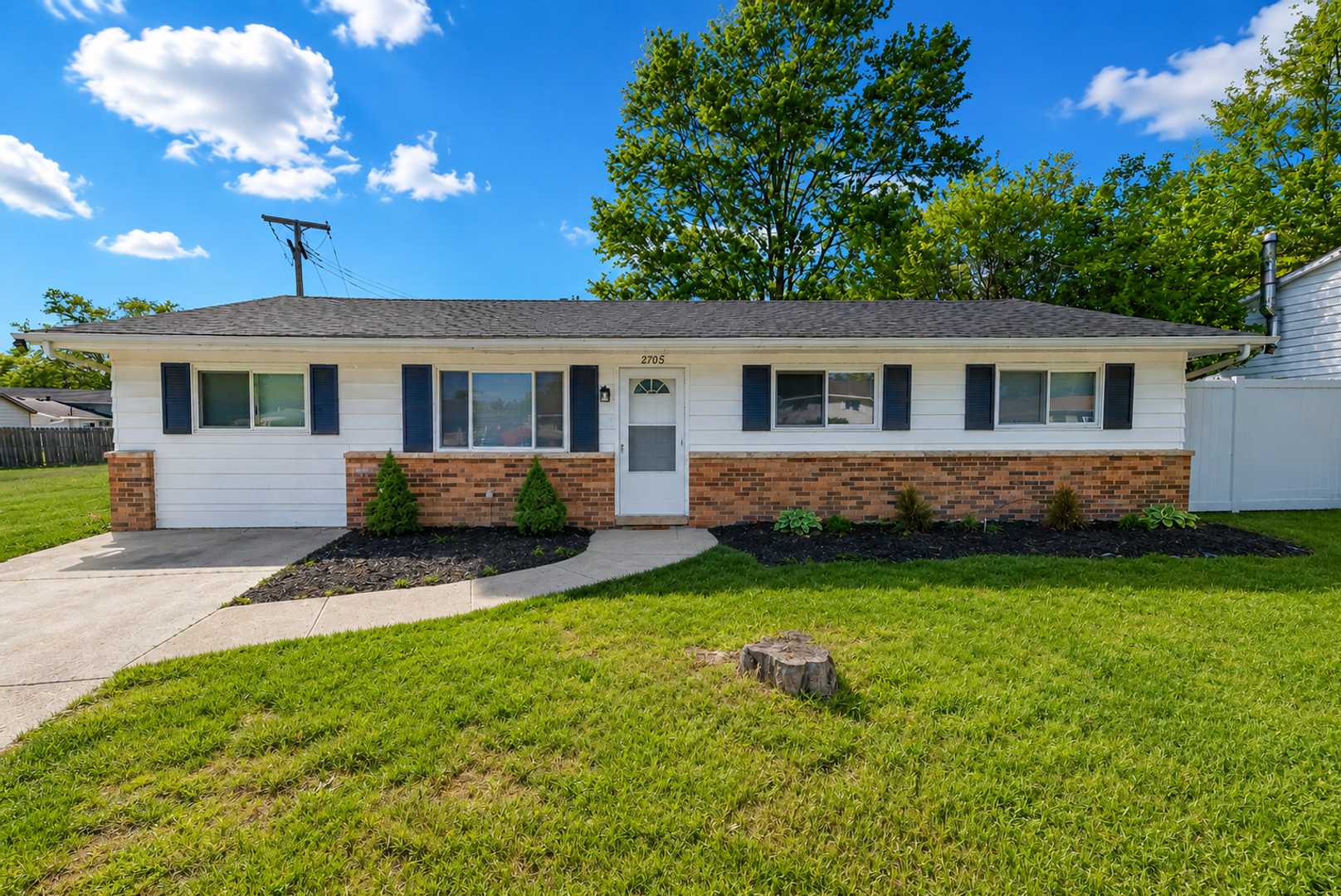 Columbus House: 2705 Denmark Rd