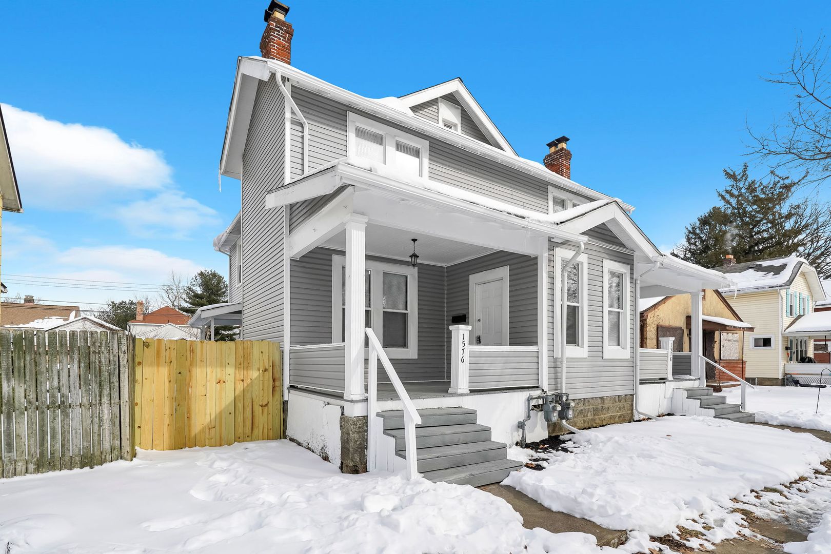 Columbus Apartment: 1576-1578 Arlington Ave