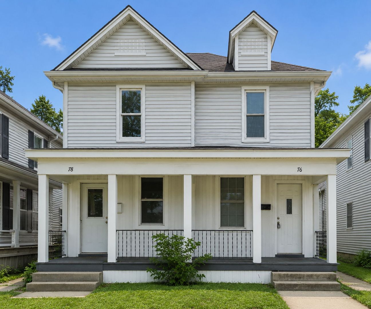 Columbus Apartment: 76-78 Hayden Ave