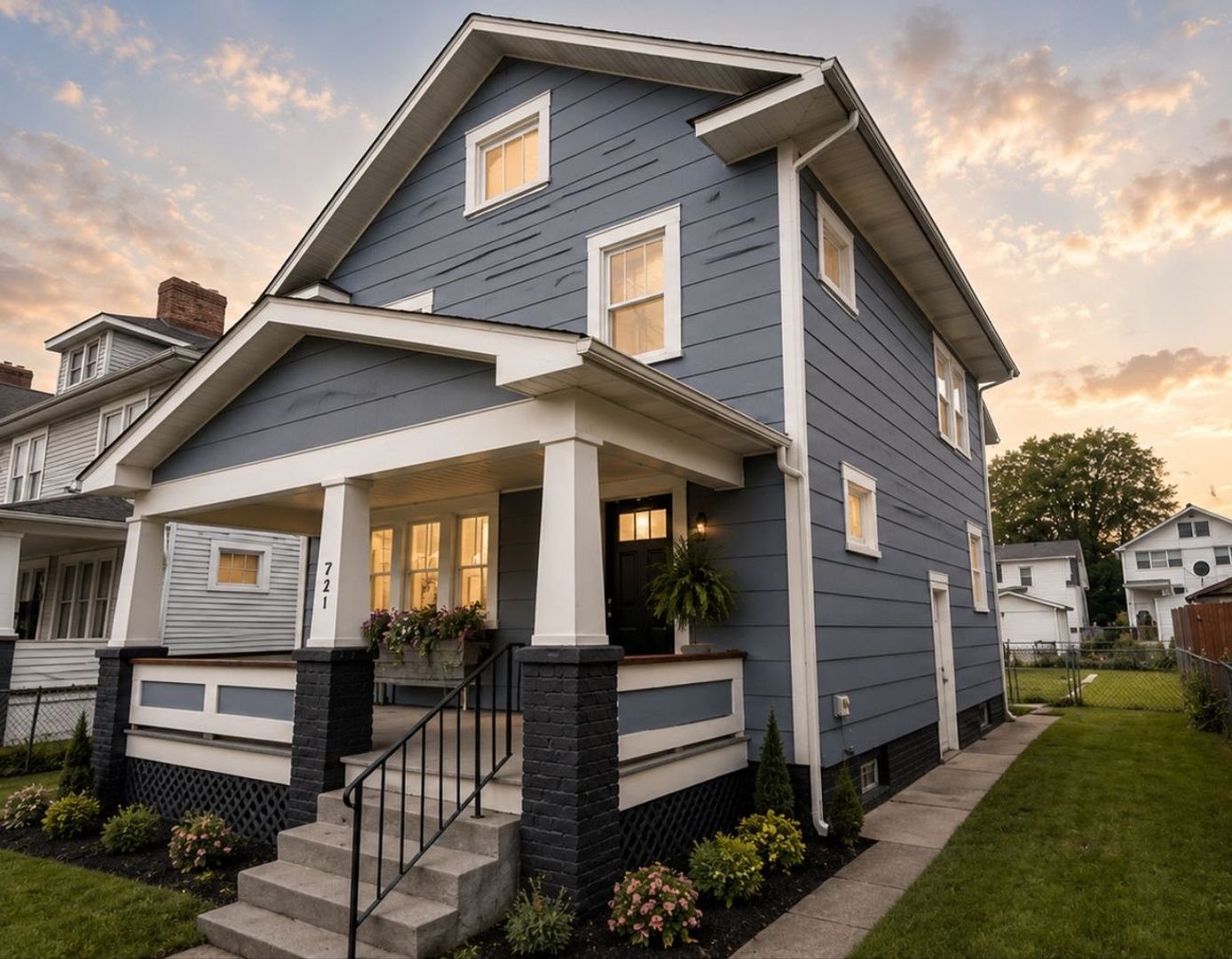 Columbus House: 281 N Ogden Ave