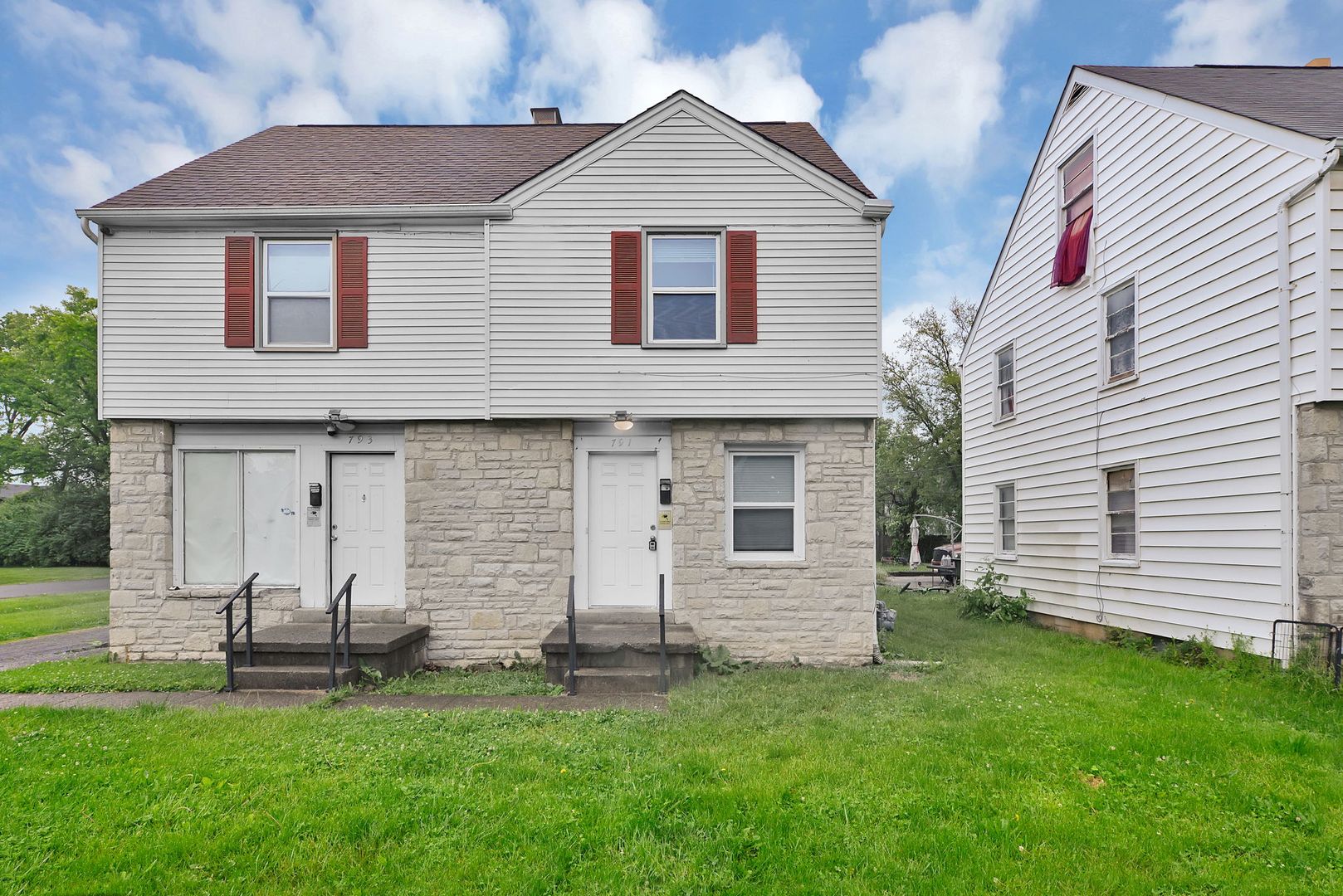 Columbus Apartment: 791-793 Butler Ave