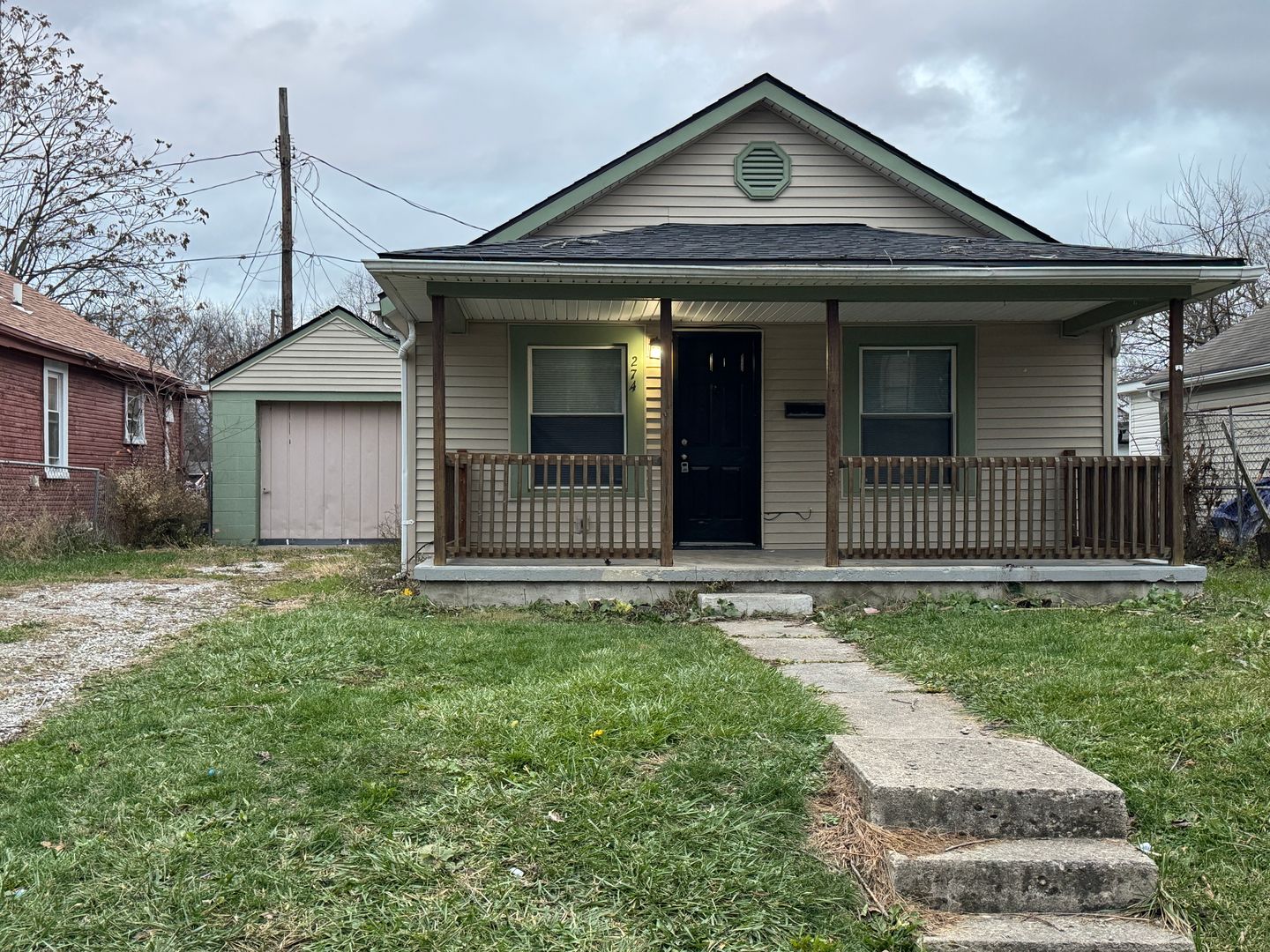 Columbus House: 274 Wrexham Ave