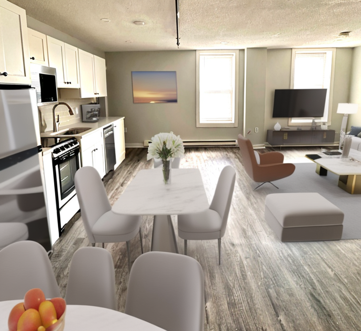Worcester  Studio 1 baths - $1,400 No Fee