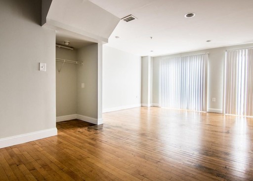 Loft-Style 2BR with A/C at Portland on The Grid | Downtown Worcester – photo 1