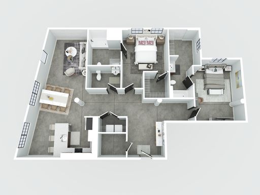 Spacious 2BR | Heat, Hot Water & WiFi Included | In-Unit W/D – photo 1