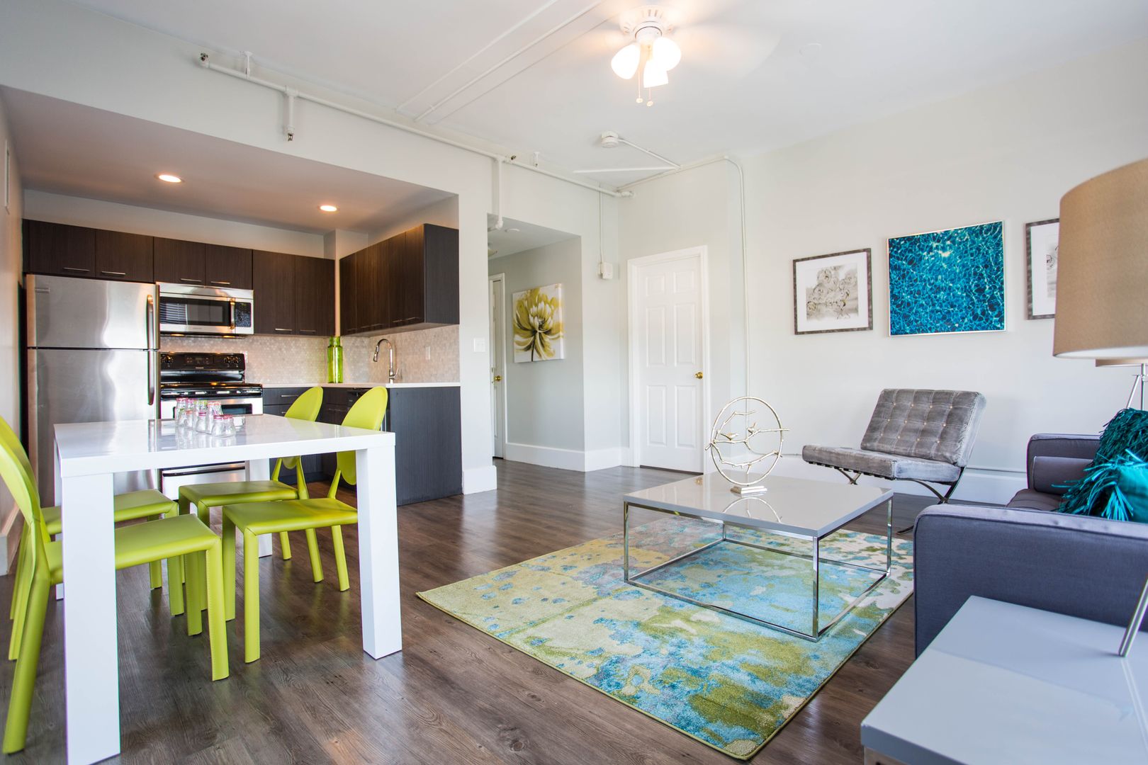 Worcester - 1 Bed, 1 Bath - Image 2