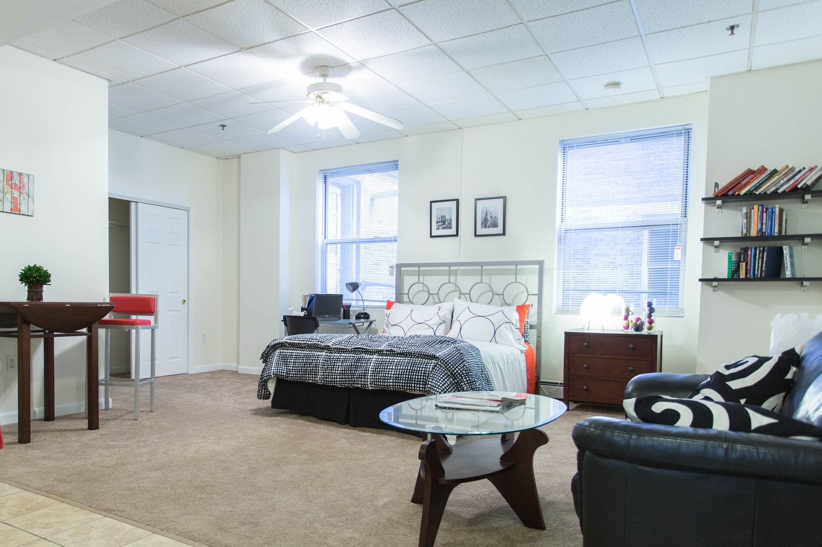 Worcester  Studio 1 baths - $1,500 No Fee