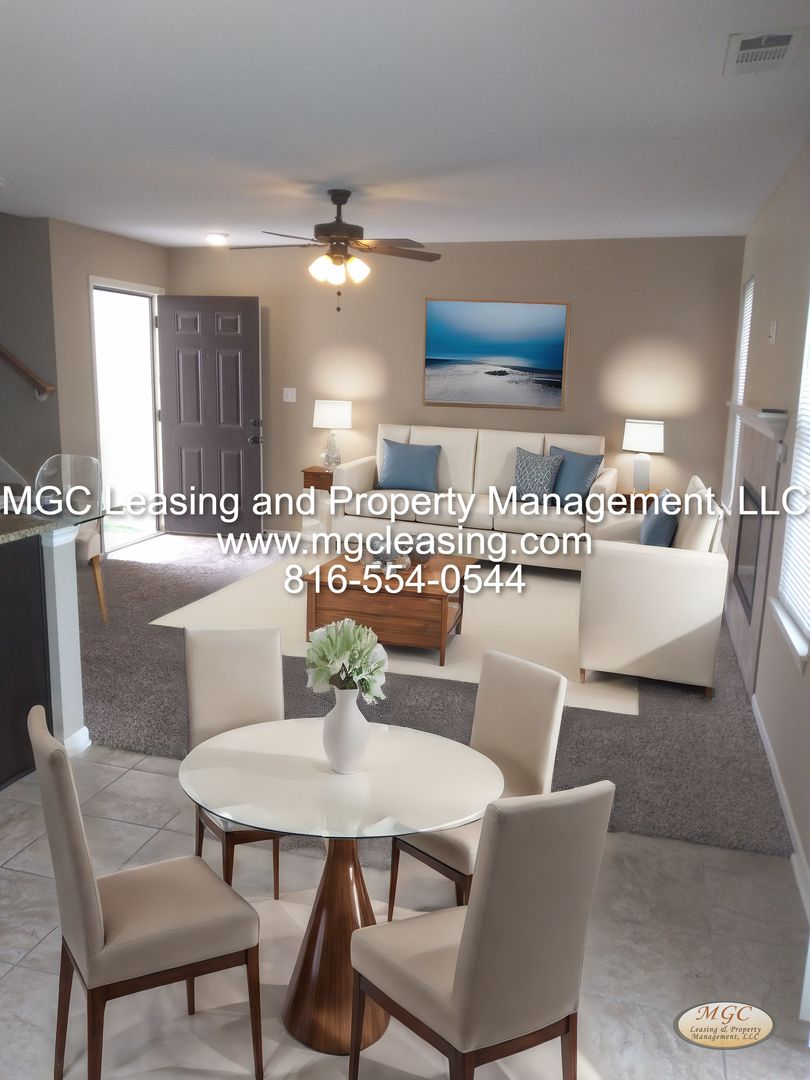 Kansas City Townhome: 9440-9446 N Baltimore Ave