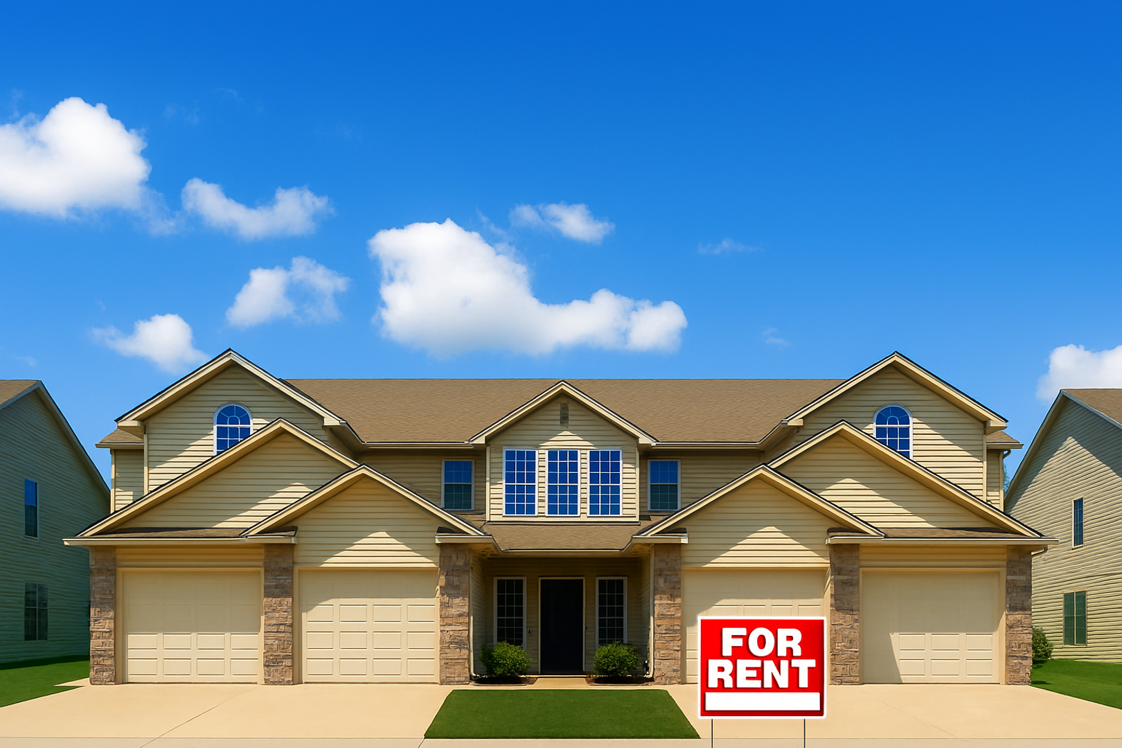 Lees Summit Townhome: 2231-2237 SW Burning Wood Ln