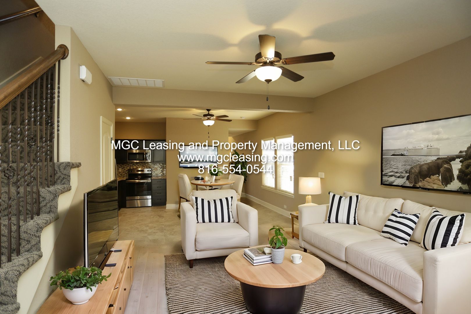 Lees Summit Townhome: 2231-2237 SW Burning Wood Ln