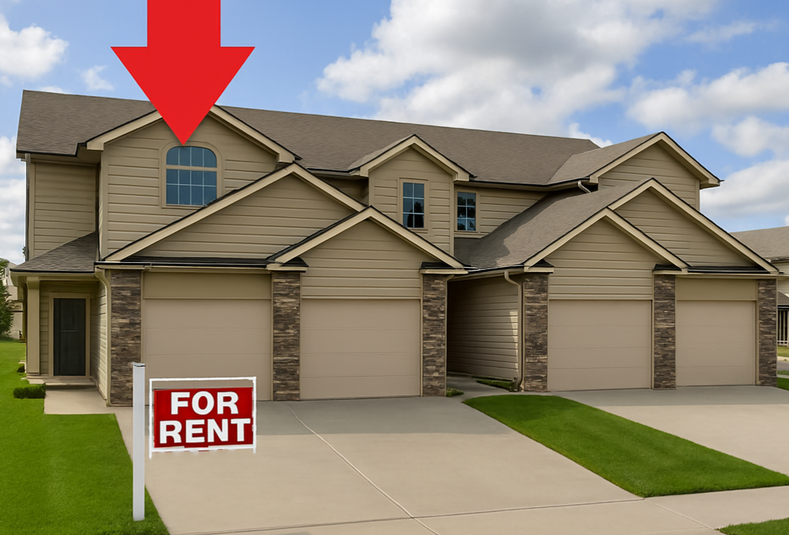 Lees Summit Townhome: 2231-2237 SW Burning Wood Ln