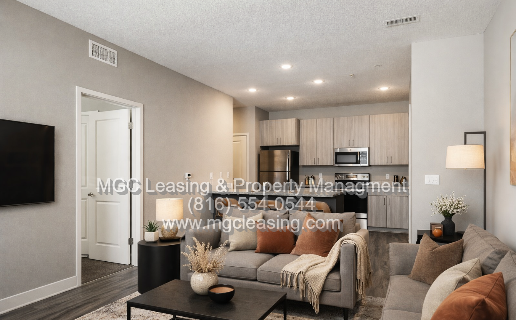 Kansas City Apartment: 5511 NE 80th Ter