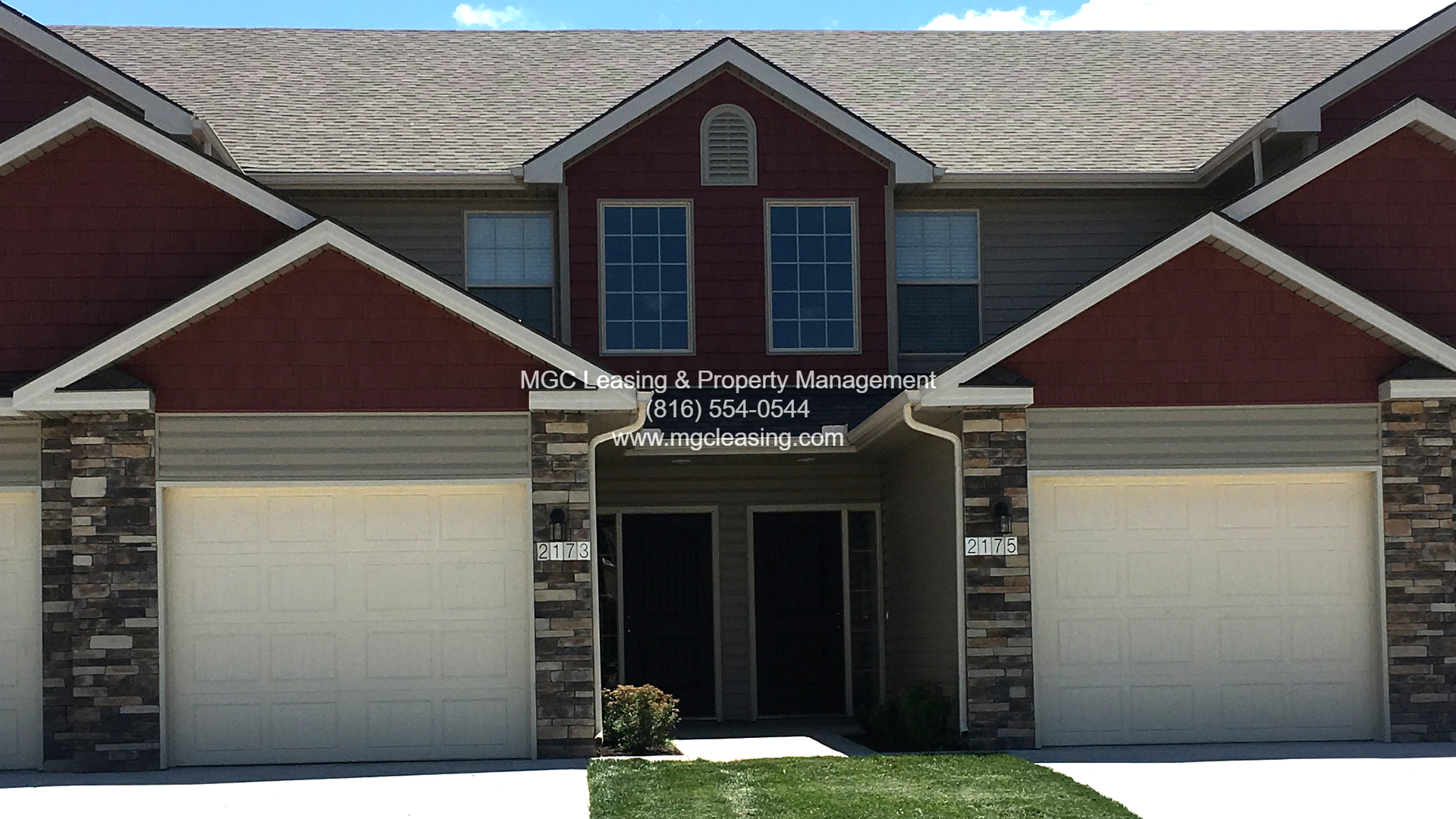 Lees Summit Townhome: 2231-2237 SW Burning Wood Ln