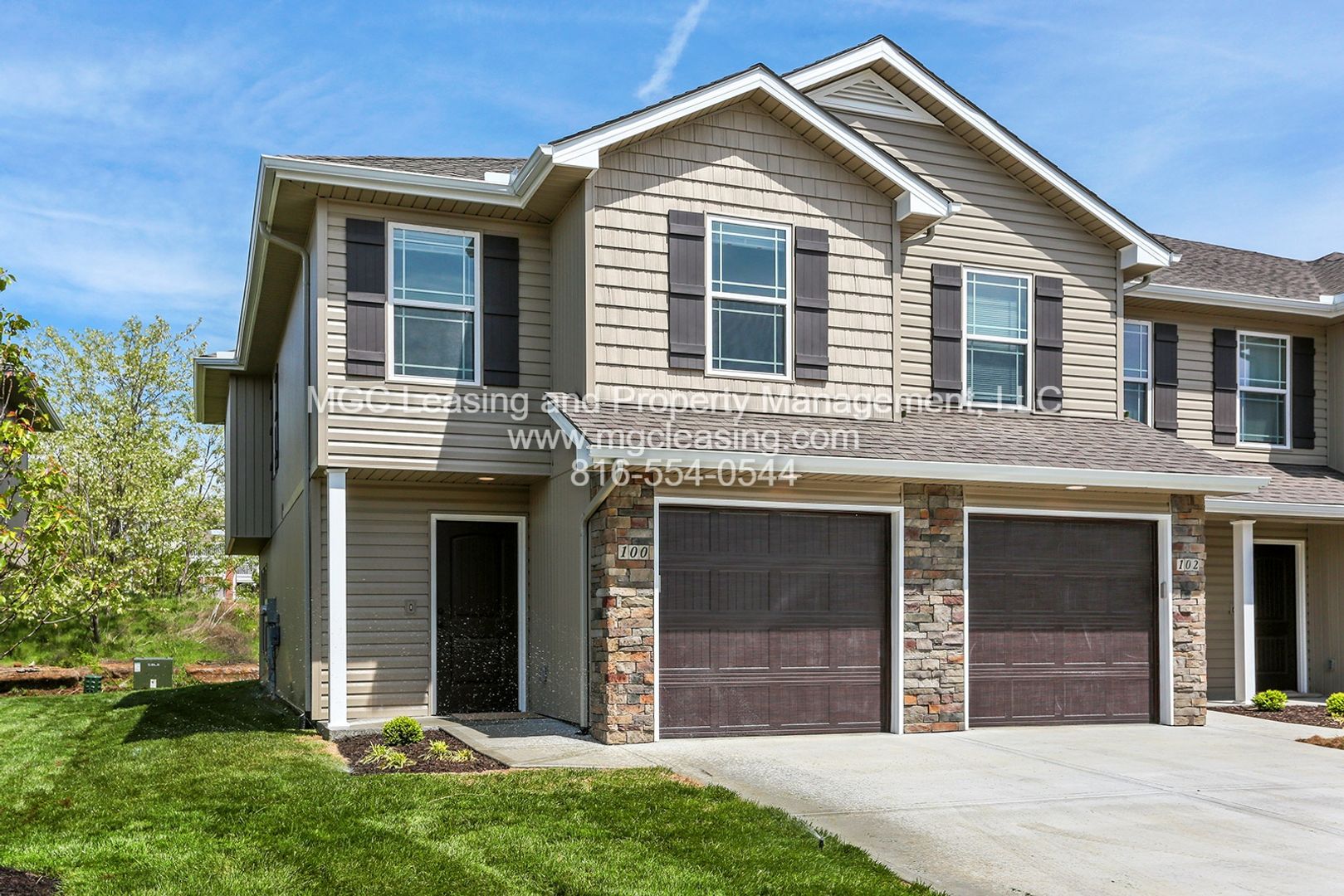 Kansas City Townhome: 3-9 NE 93rd St