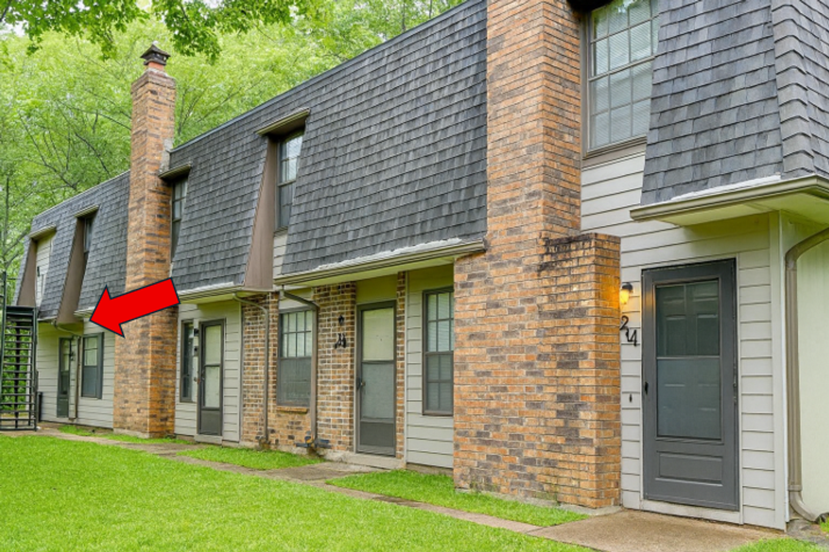 Blue Springs Apartment: 214-222 NW Woods Chapel Rd