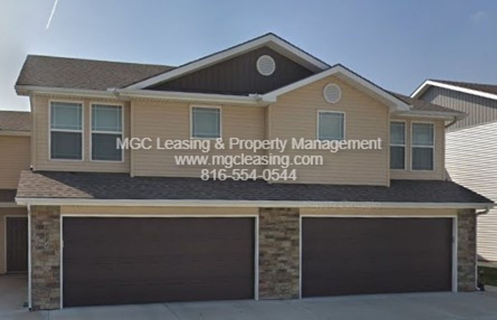 Kansas City Townhome: 9440-9446 N Baltimore Ave