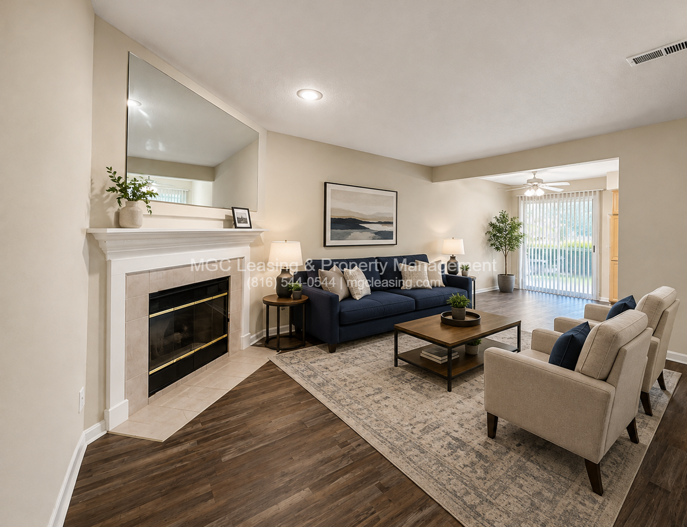 Lees Summit Townhome: 1841-1847 NE Knollbrook St