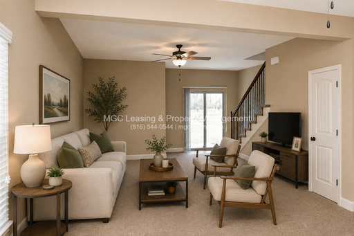 Eagle Creek Luxury Townhome — All New Carpet & Fresh Paint – photo 1