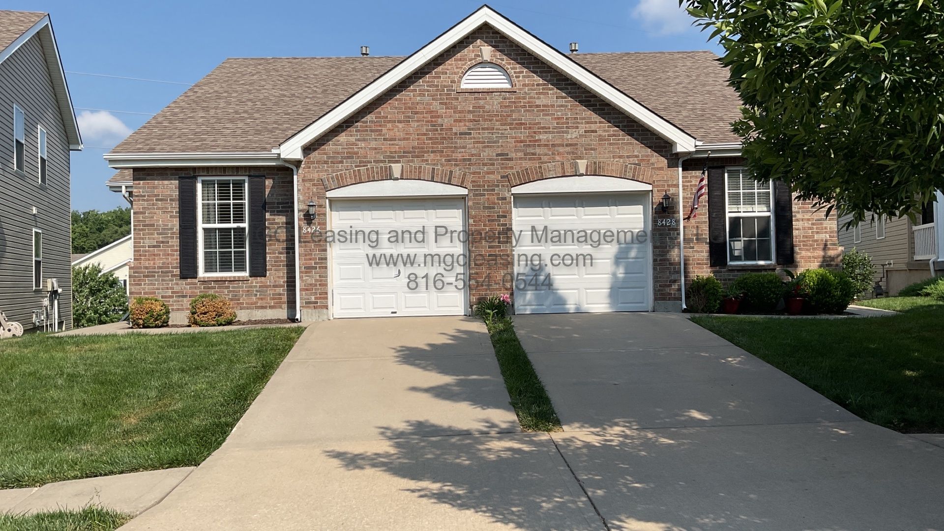Kansas City Townhome: 8426 N Ava Ave