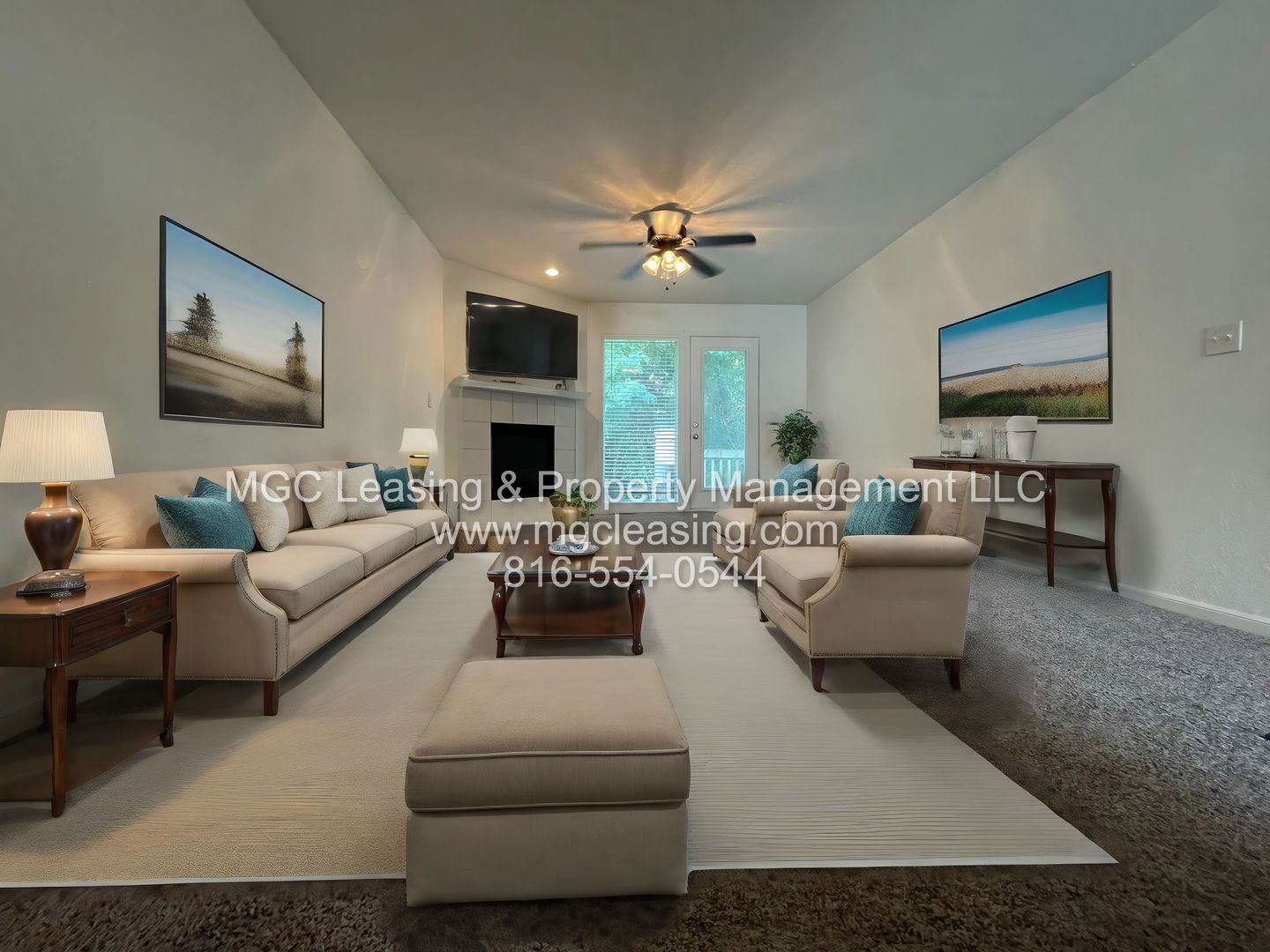 Kansas City Townhome: 5808-5810 NE 42nd St