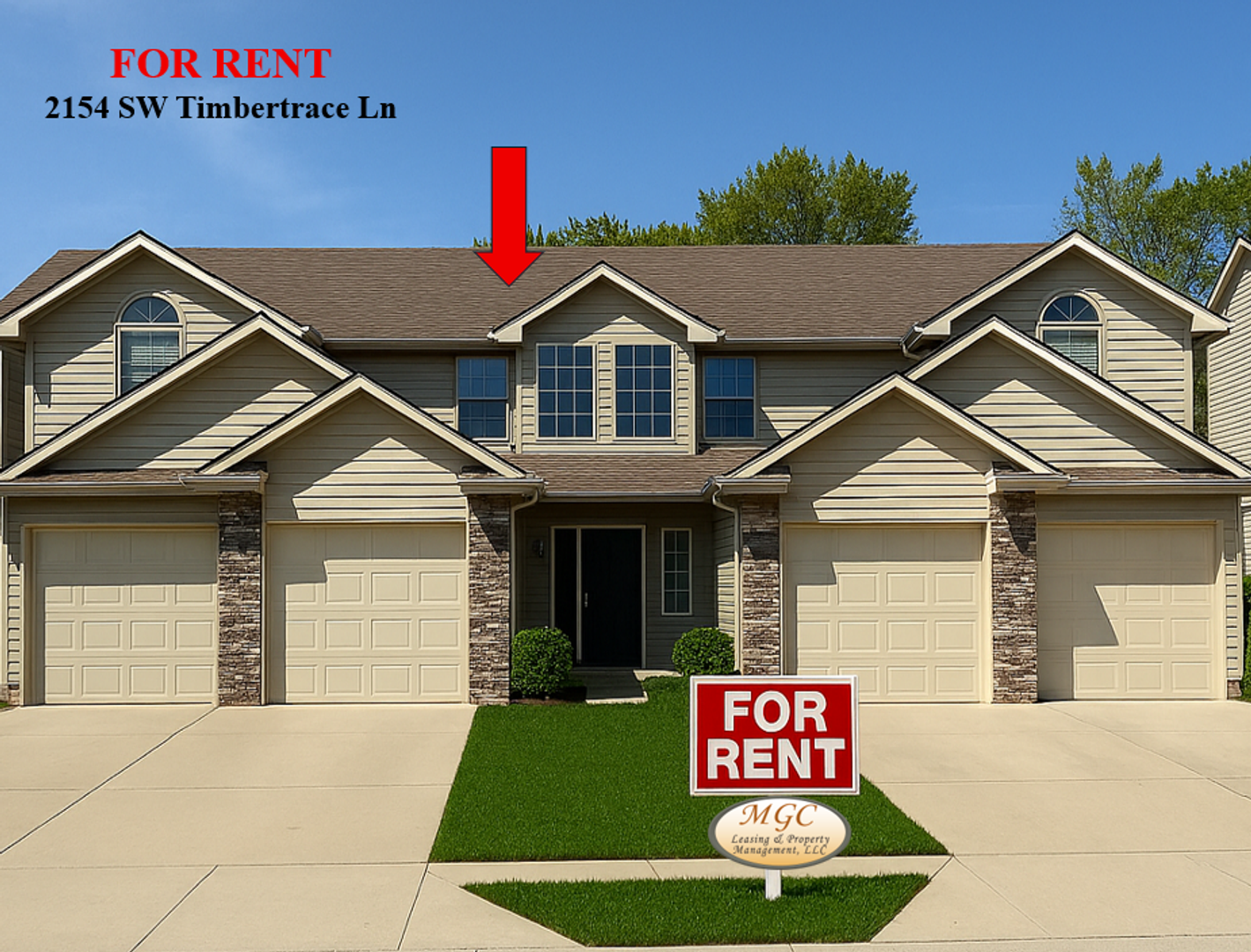 Lees Summit Townhome: 2231-2237 SW Burning Wood Ln