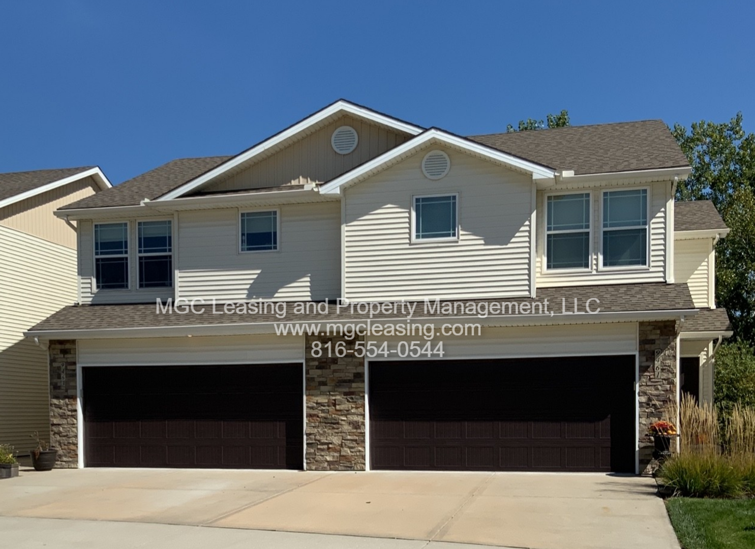 Kansas City Townhome: 9461-9467 N Baltimore Ave