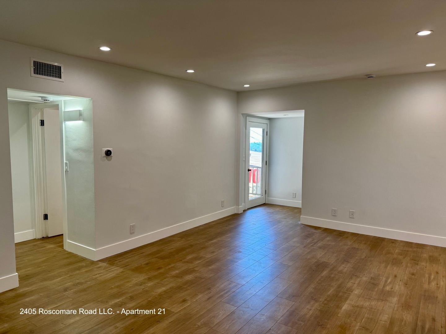 Bel Air Apartment: 2405 Roscomare Road