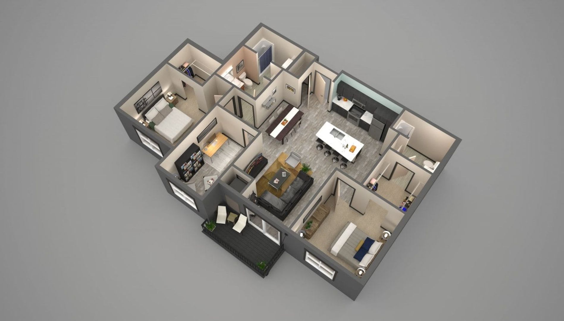 Cross Plains Apartment: 1900 Mill Creek Pkwy