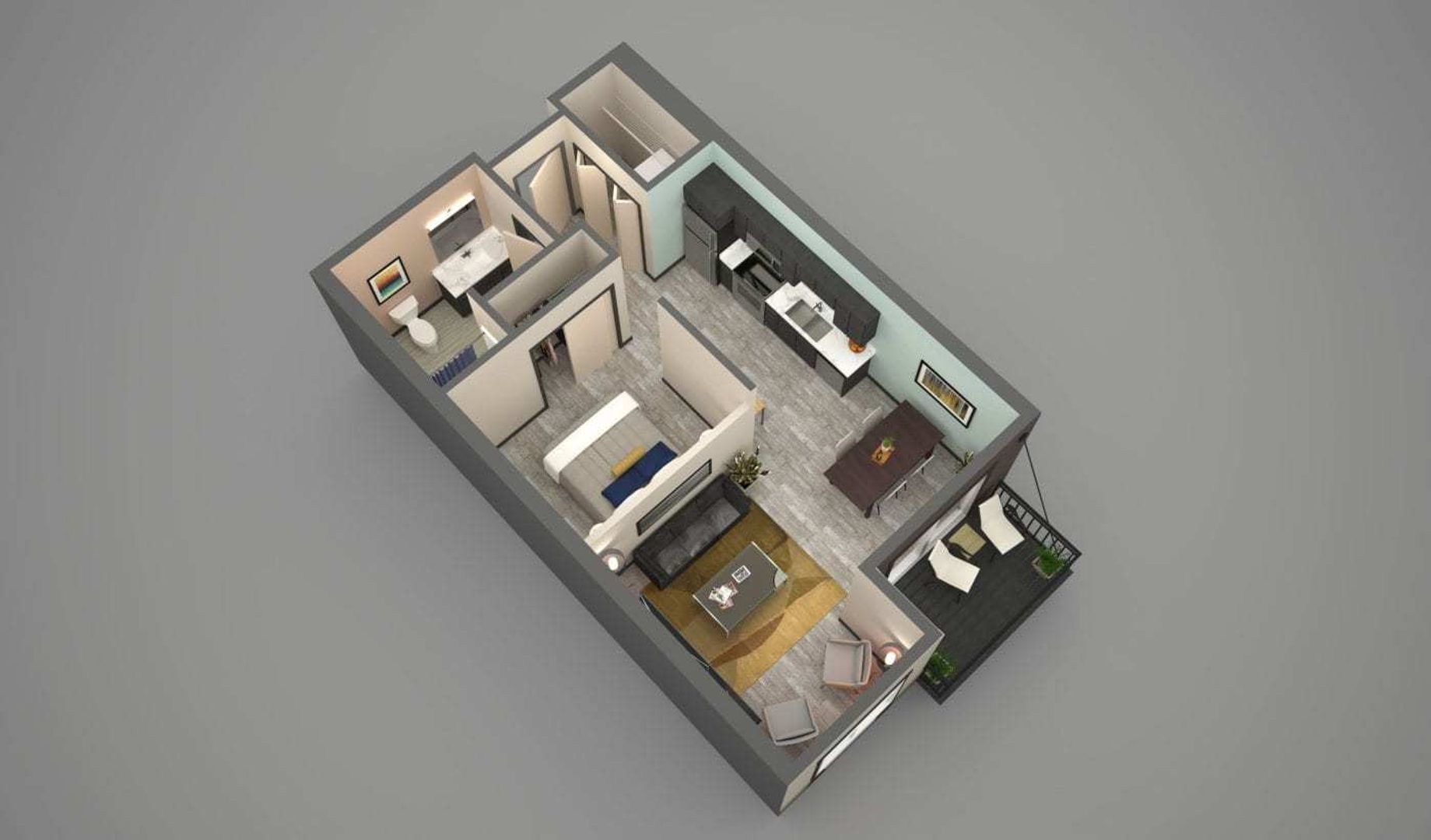 Cross Plains Apartment: 1900 Mill Creek Pkwy